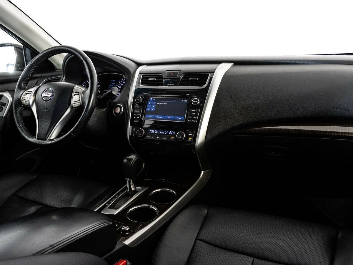 Nissan Teana 2014 года с пробегом. Фото: #8