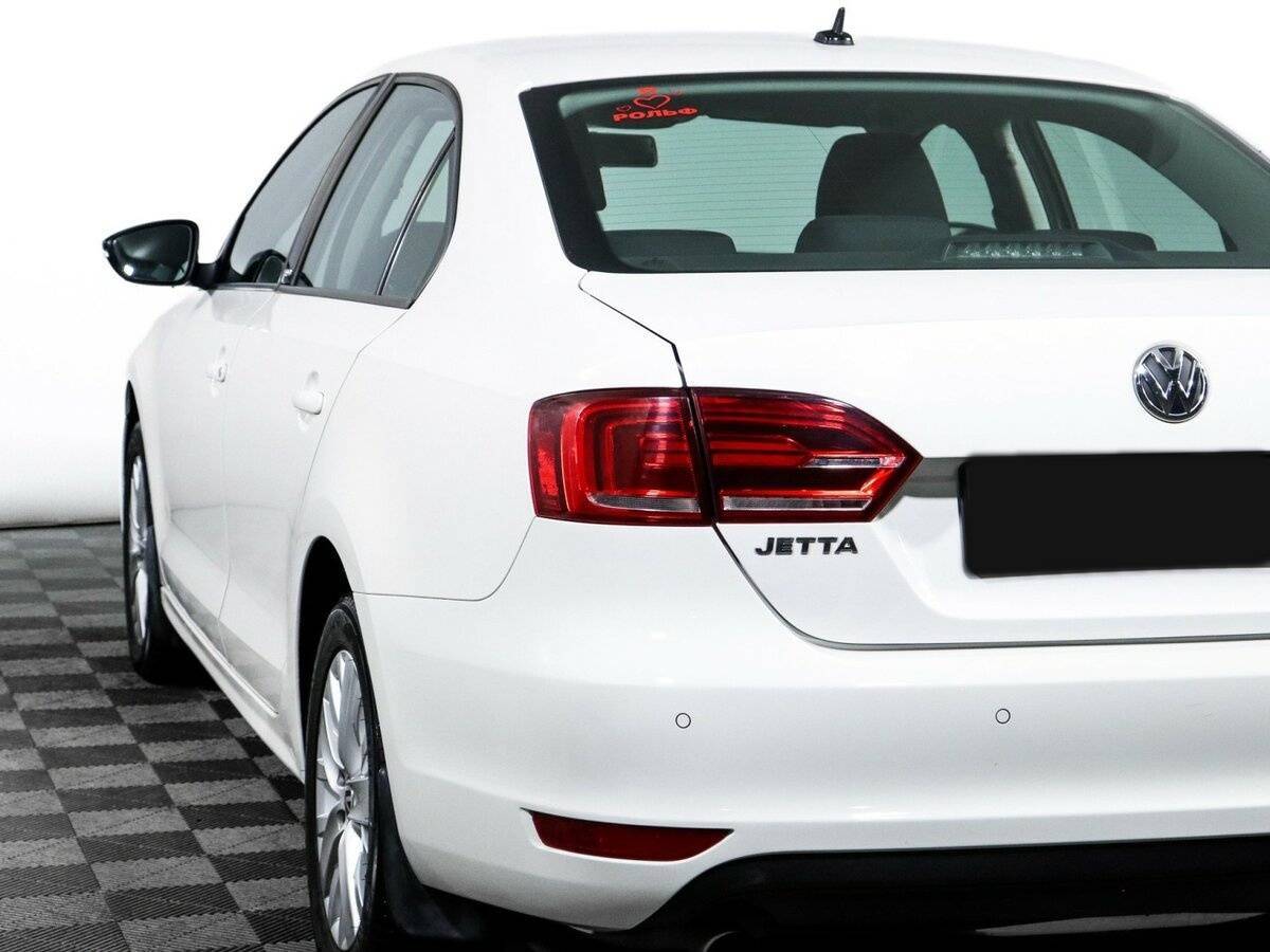 Volkswagen Jetta 2014 года с пробегом. Фото: #16