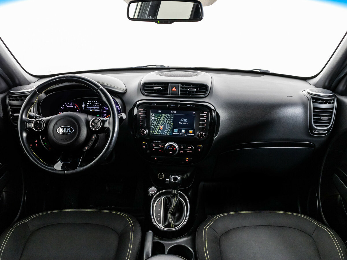 Kia Soul 2015 года с пробегом. Фото: #7