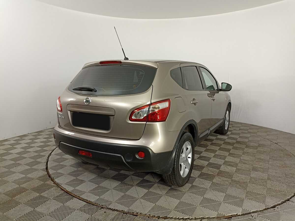 Nissan Qashqai 2012 года с пробегом. Фото: #4