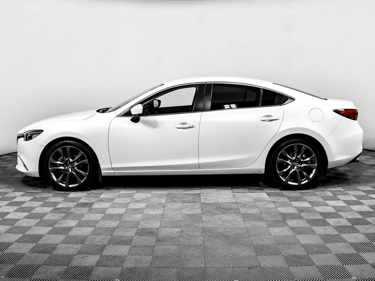 Mazda 6 2018 года с пробегом. Фото: #7
