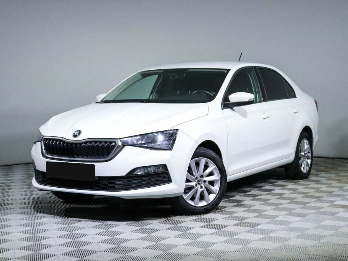 Skoda Rapid 2021 года с пробегом. Посмотреть фото