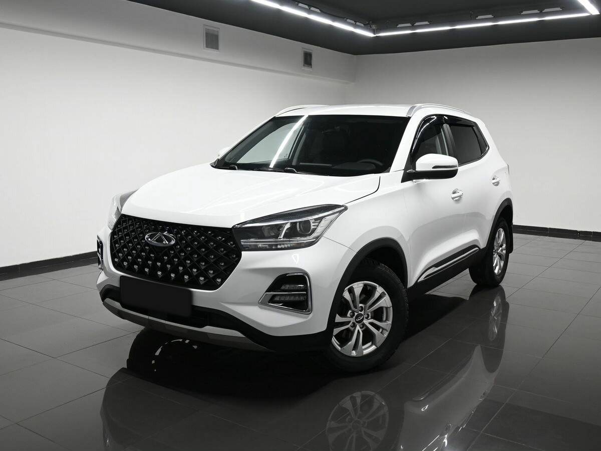 Chery Tiggo 4 Pro 2023 года с пробегом. Посмотреть фото