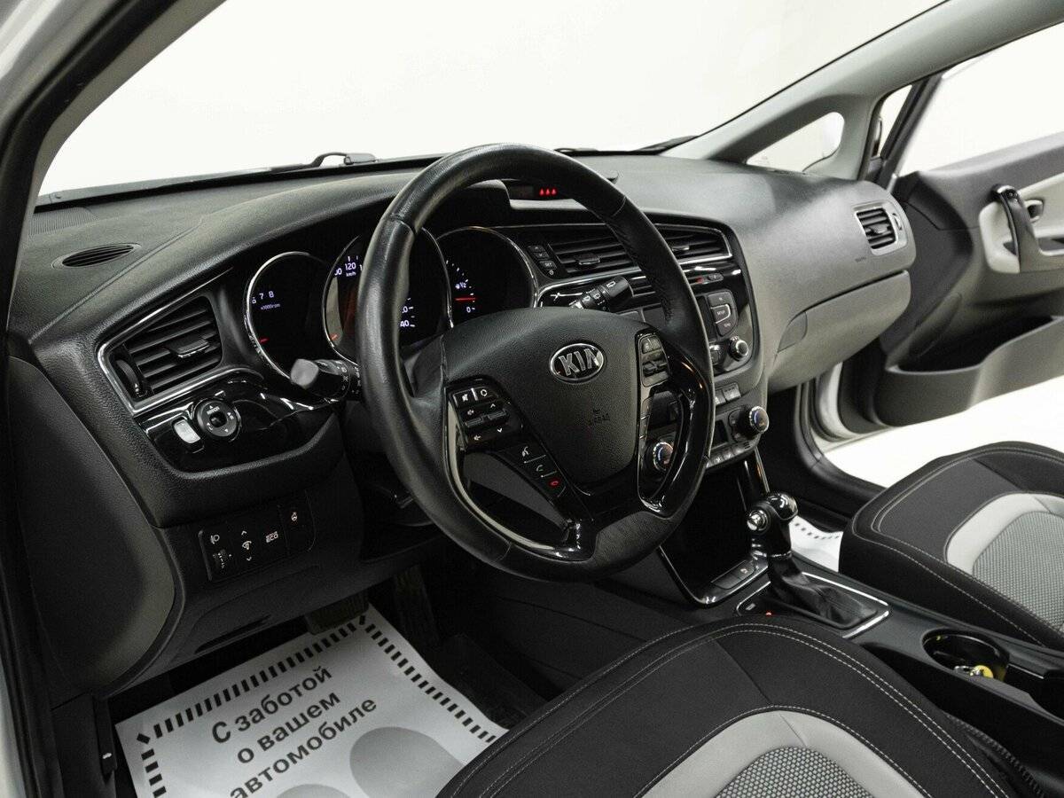 Kia Ceed 2016 года с пробегом. Фото: #10