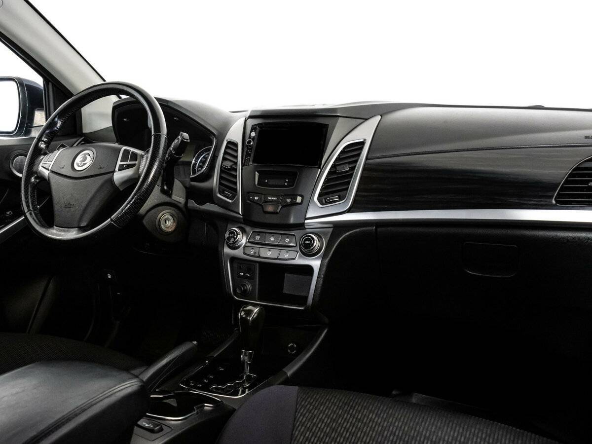 SsangYong Actyon 2013 года с пробегом. Фото: #6