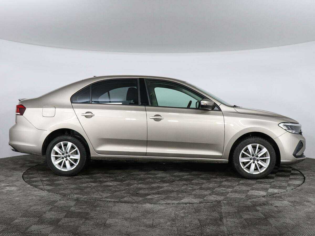 Volkswagen Polo 2020 года с пробегом. Фото: #3