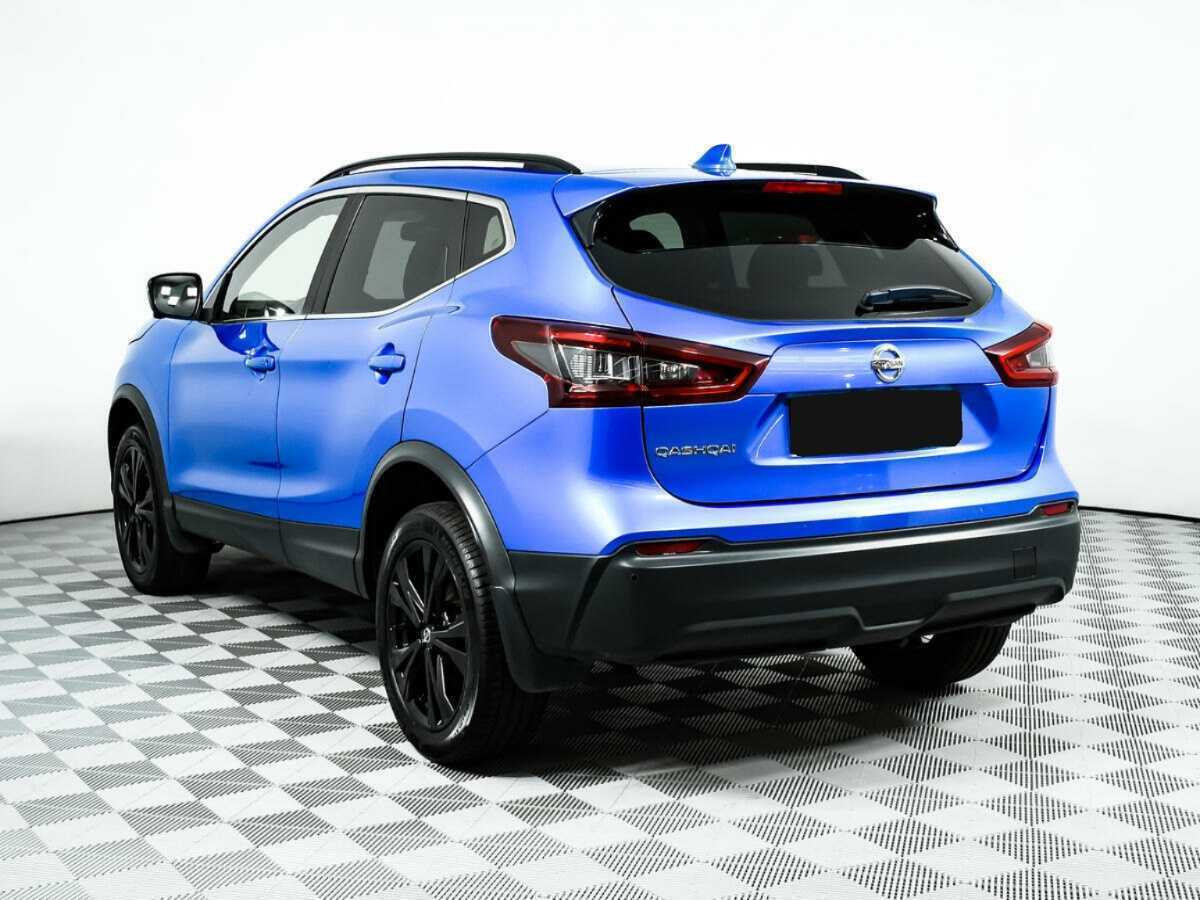 Nissan Qashqai 2021 года с пробегом. Фото: #6