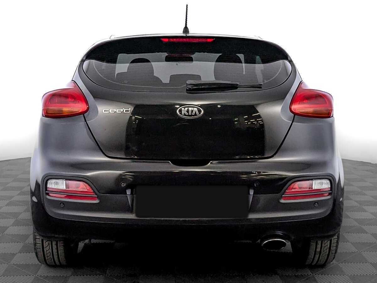 Kia Ceed 2014 года с пробегом. Фото: #5