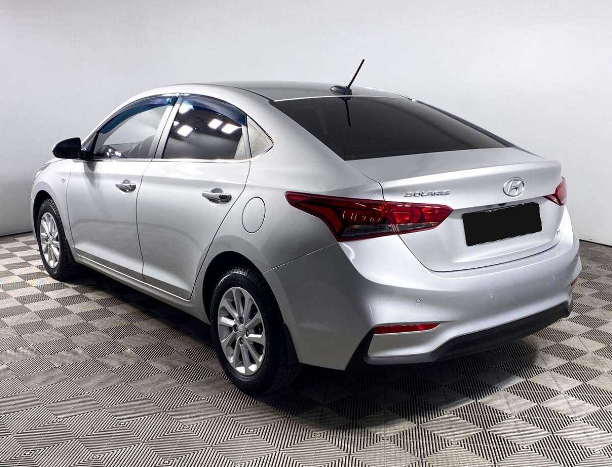 Hyundai Solaris 2019 года с пробегом. Фото: #5