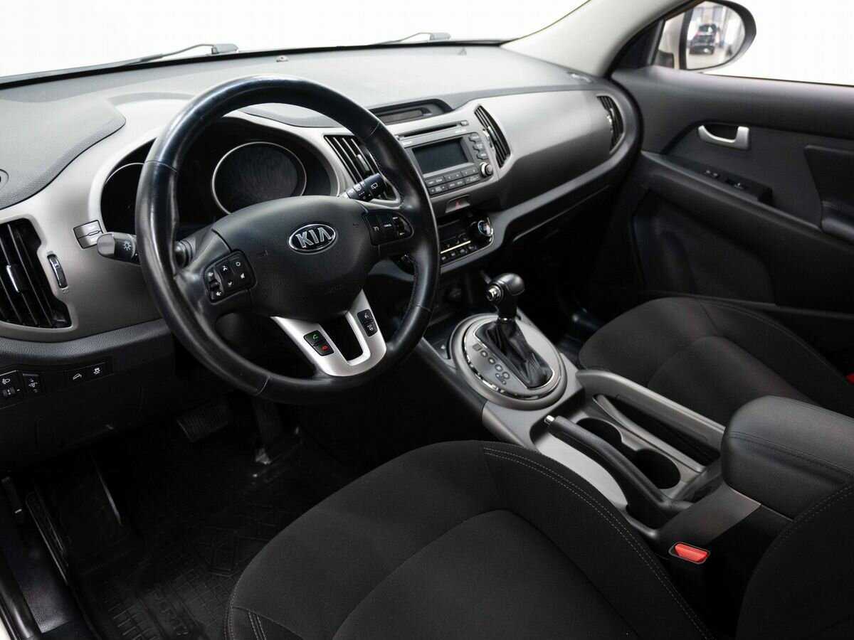 Kia Sportage 2014 года с пробегом. Фото: #6