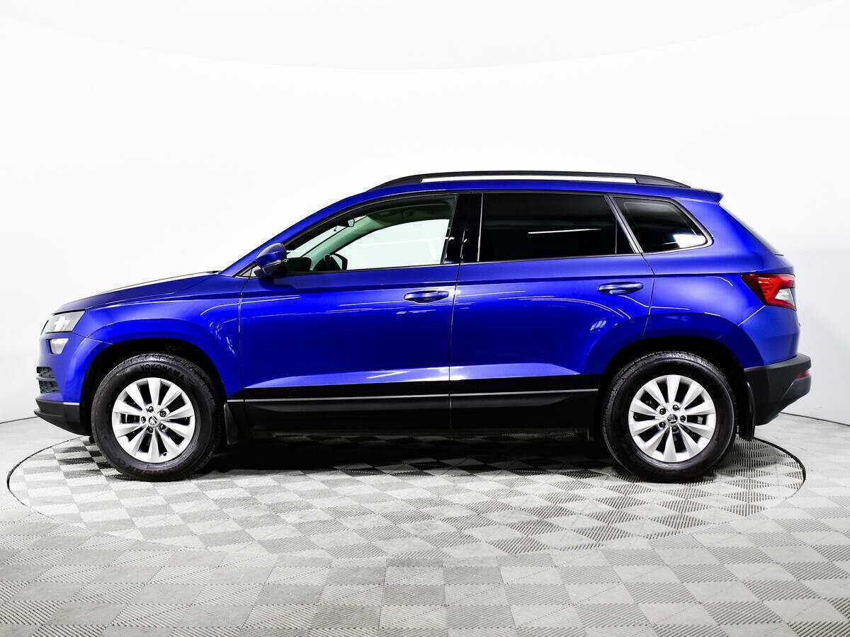 Skoda Karoq 2020 года с пробегом. Фото: #7