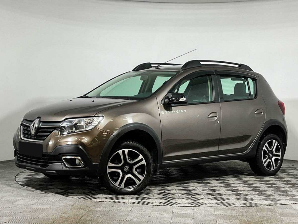 Renault Sandero 2019 года с пробегом. Посмотреть фото