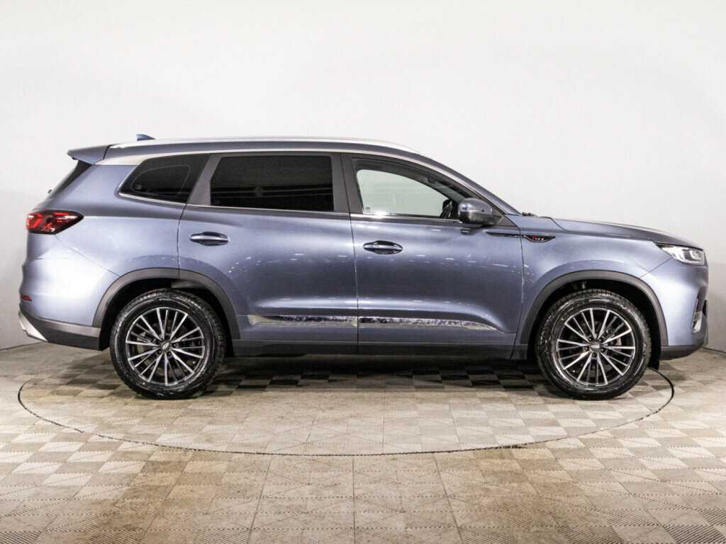 Chery Tiggo 8 Pro 2021 года с пробегом. Фото: #3