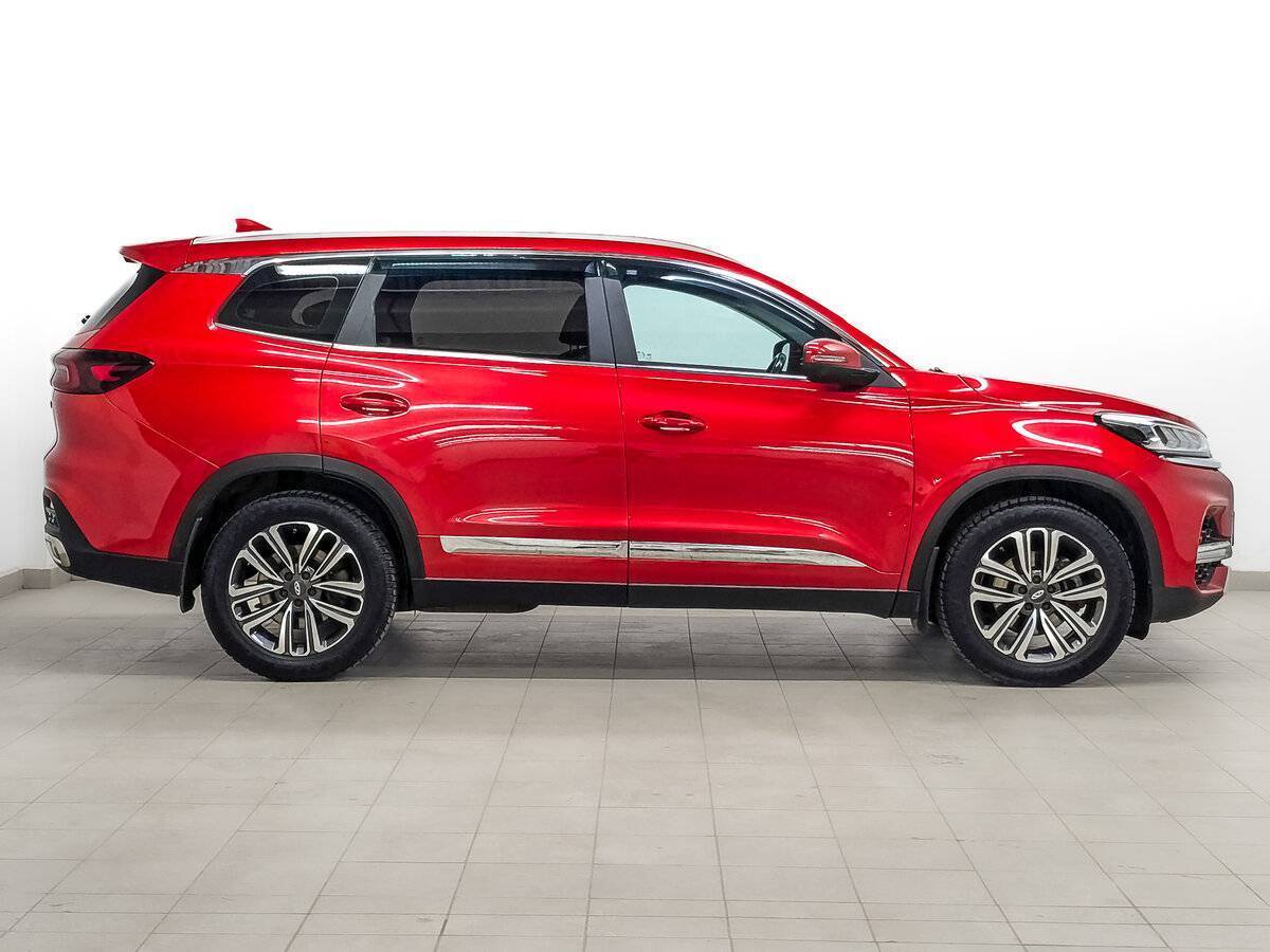 Chery Tiggo 8 2020 года с пробегом. Фото: #6
