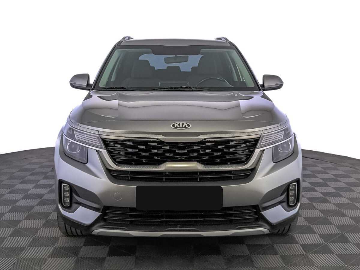 Kia Seltos 2020 года с пробегом. Фото: #1