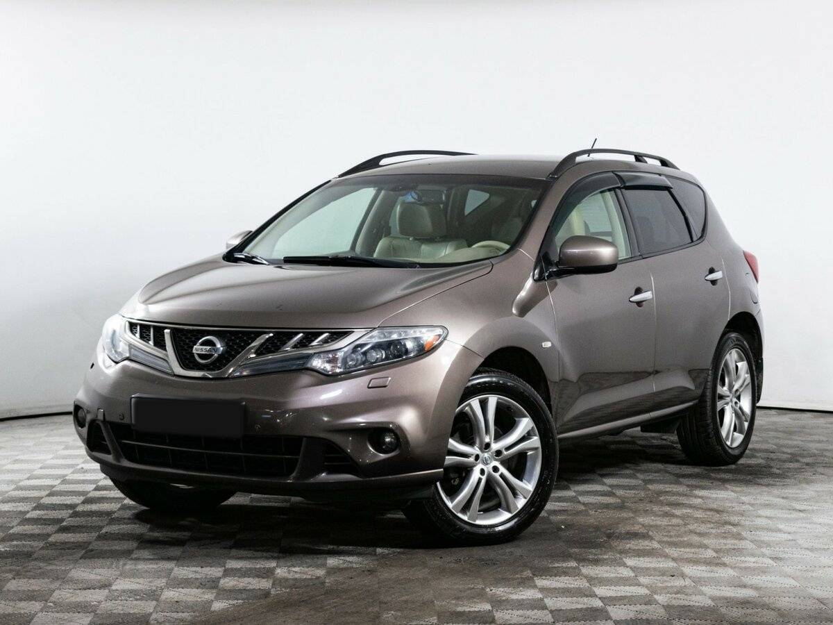 Nissan Murano 2012 года с пробегом. Посмотреть фото