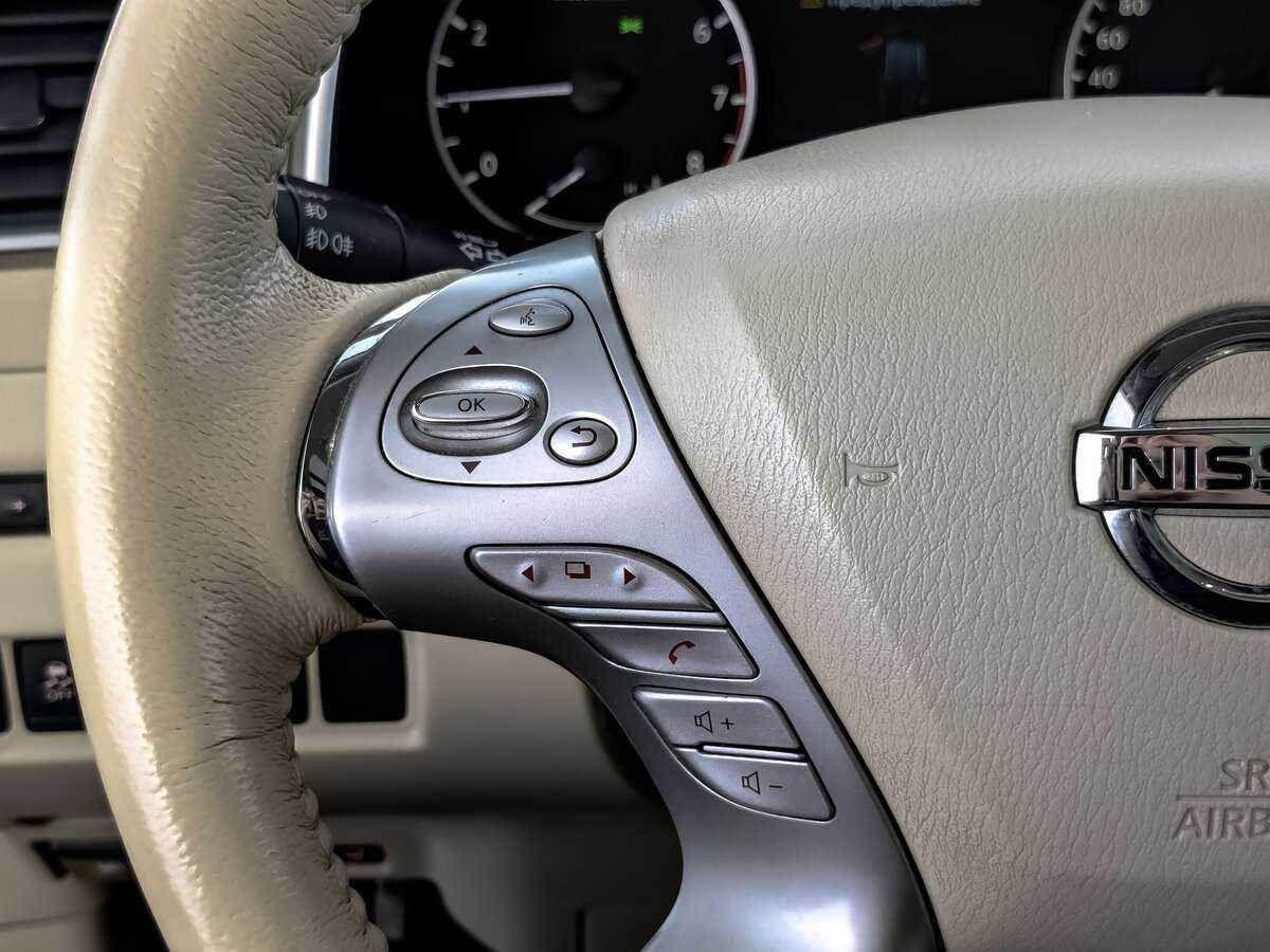 Nissan Murano 2019 года с пробегом. Фото: #23