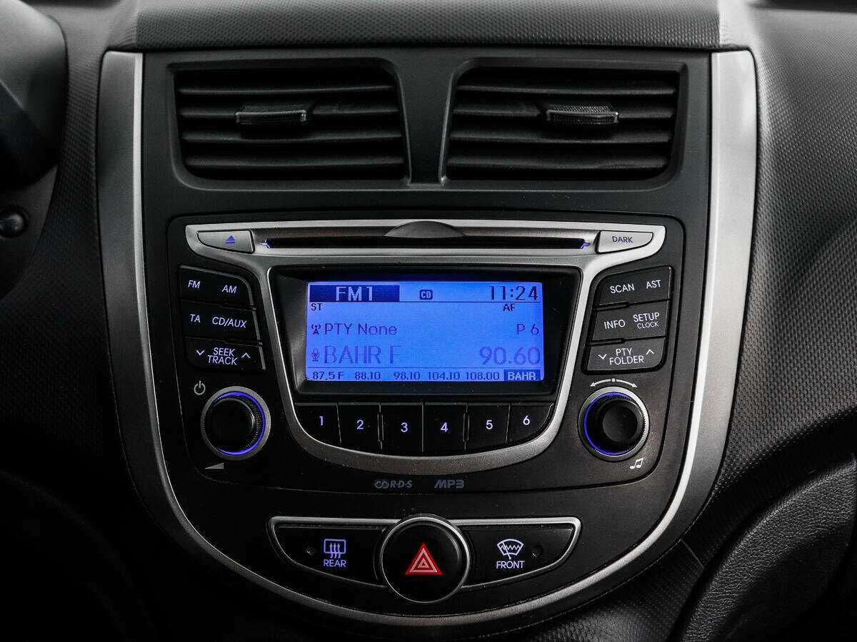 Hyundai Solaris 2014 года с пробегом. Фото: #12