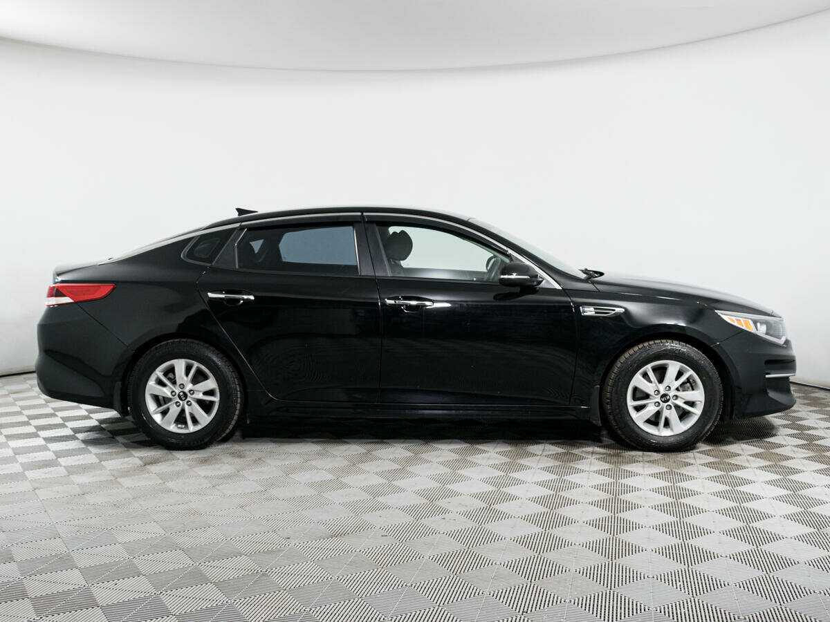 Kia Optima 2017 года с пробегом. Фото: #1