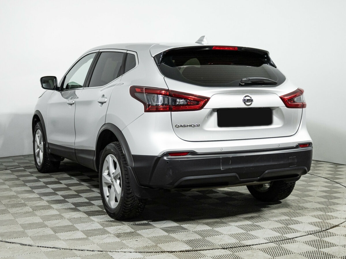 Nissan Qashqai 2019 года с пробегом. Фото: #6