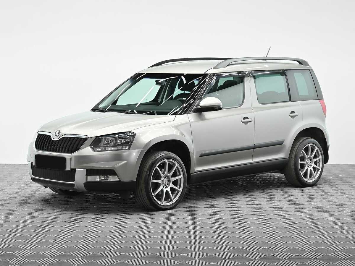 Skoda Yeti 2017 года с пробегом. Фото: #0