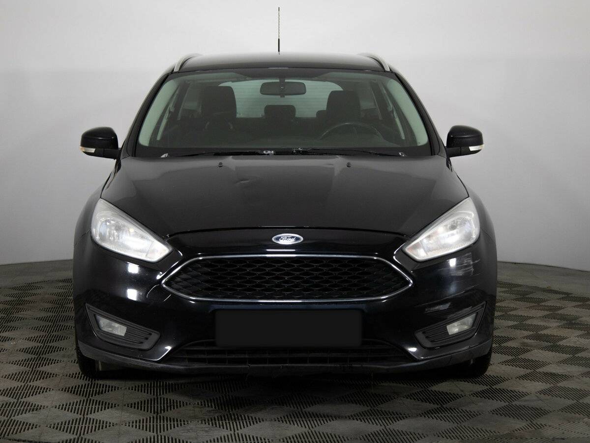 Ford Focus 2016 года с пробегом. Фото: #1