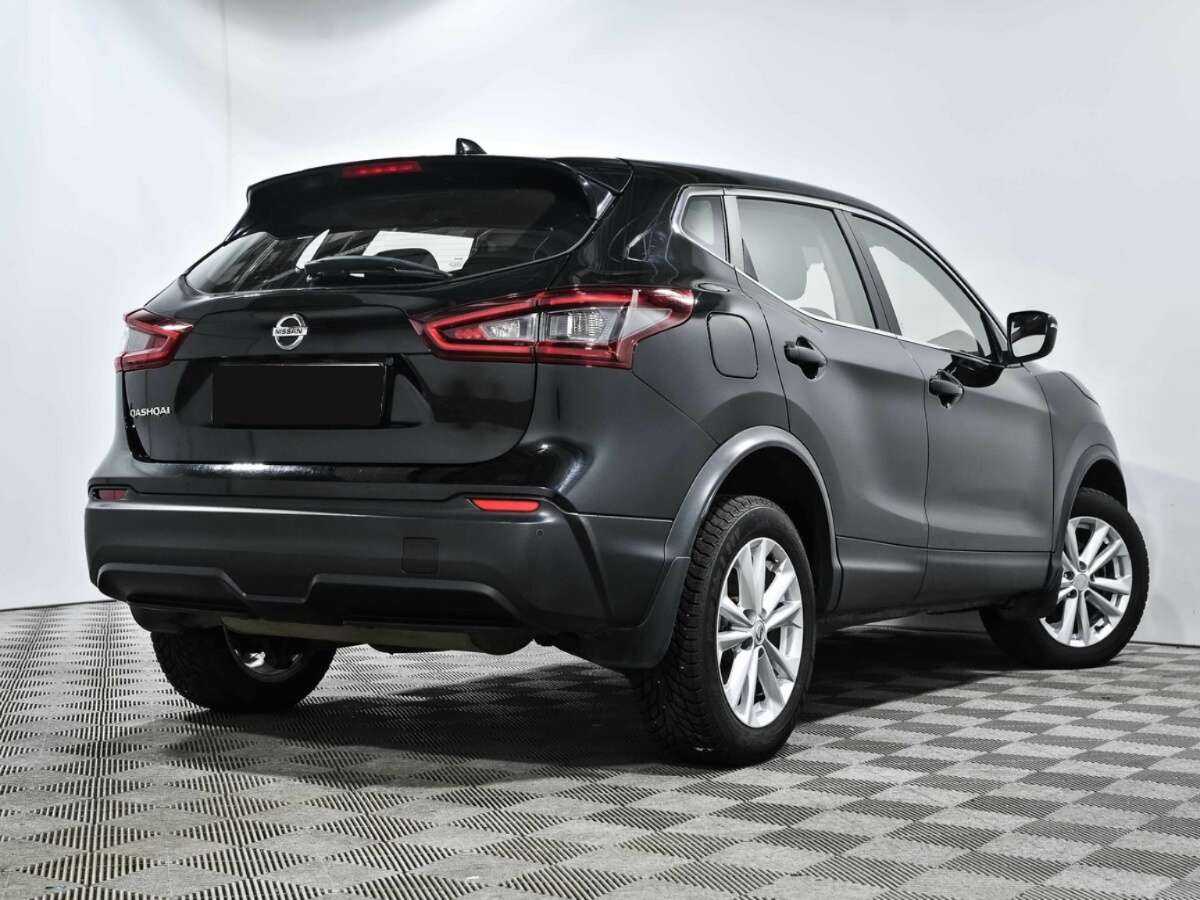 Nissan Qashqai 2021 года с пробегом. Фото: #2