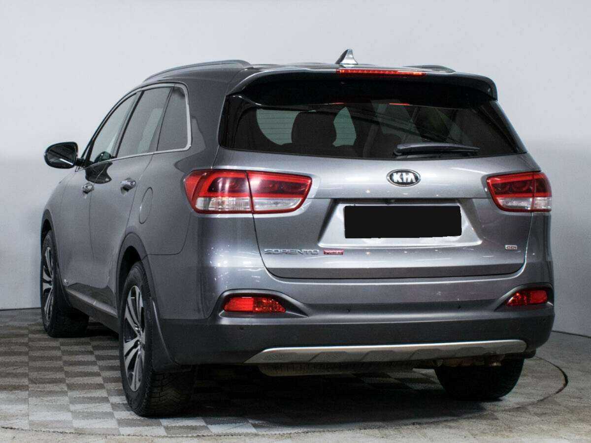 Kia Sorento 2017 года с пробегом. Фото: #6