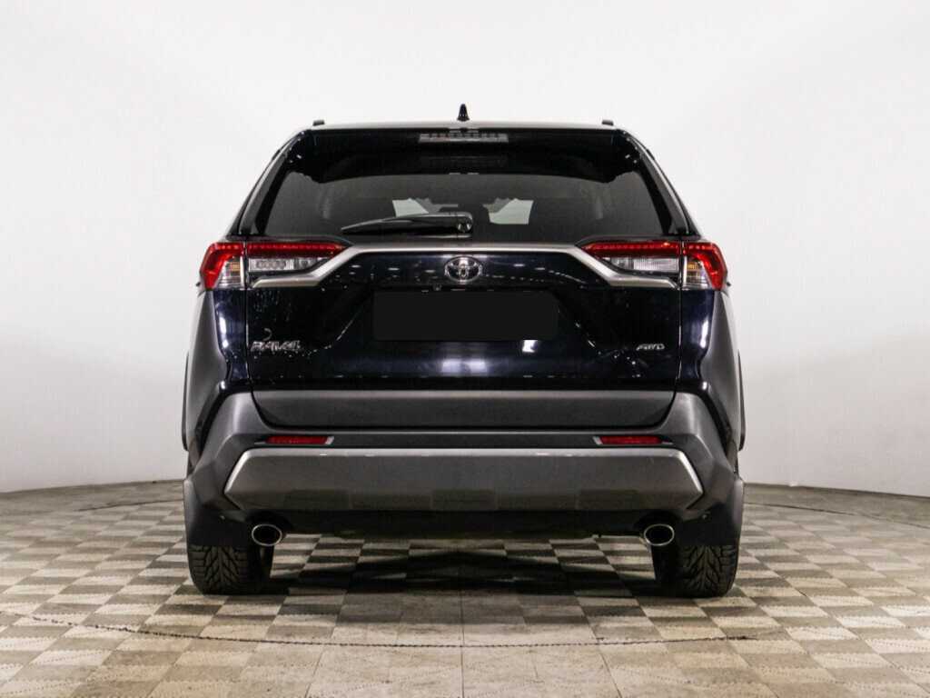 Toyota RAV4 2020 года с пробегом. Фото: #5