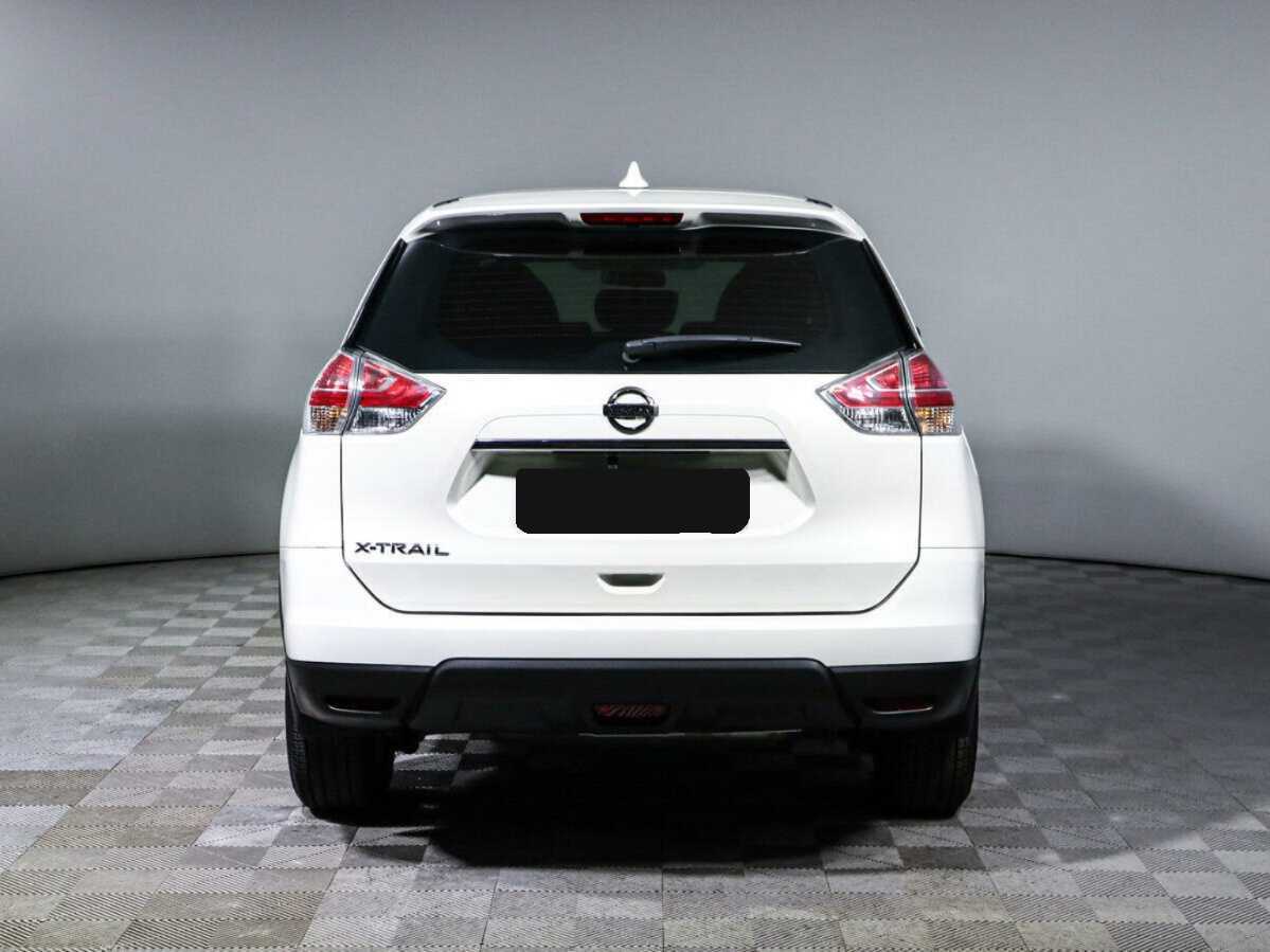 Nissan X-Trail 2018 года с пробегом. Фото: #4
