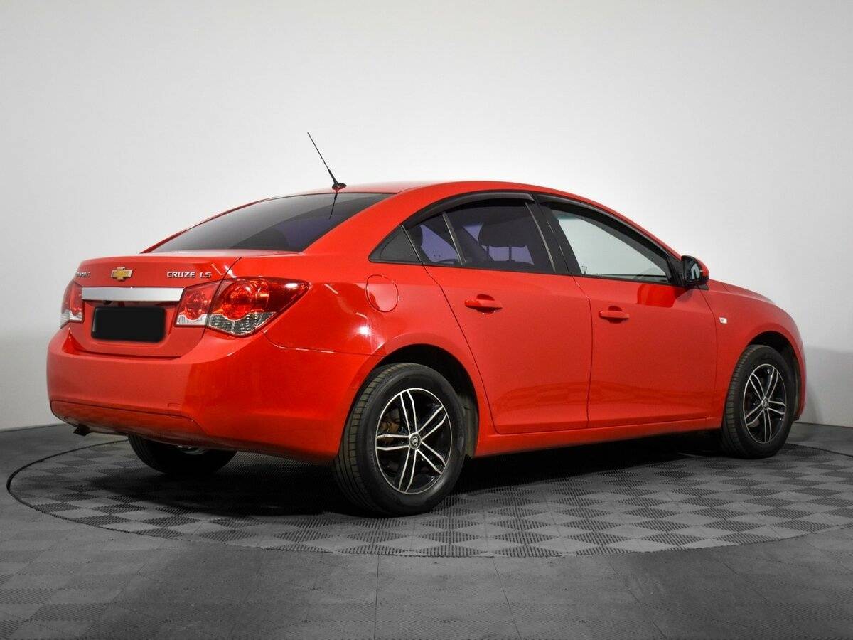 Chevrolet Cruze 2012 года с пробегом. Фото: #4
