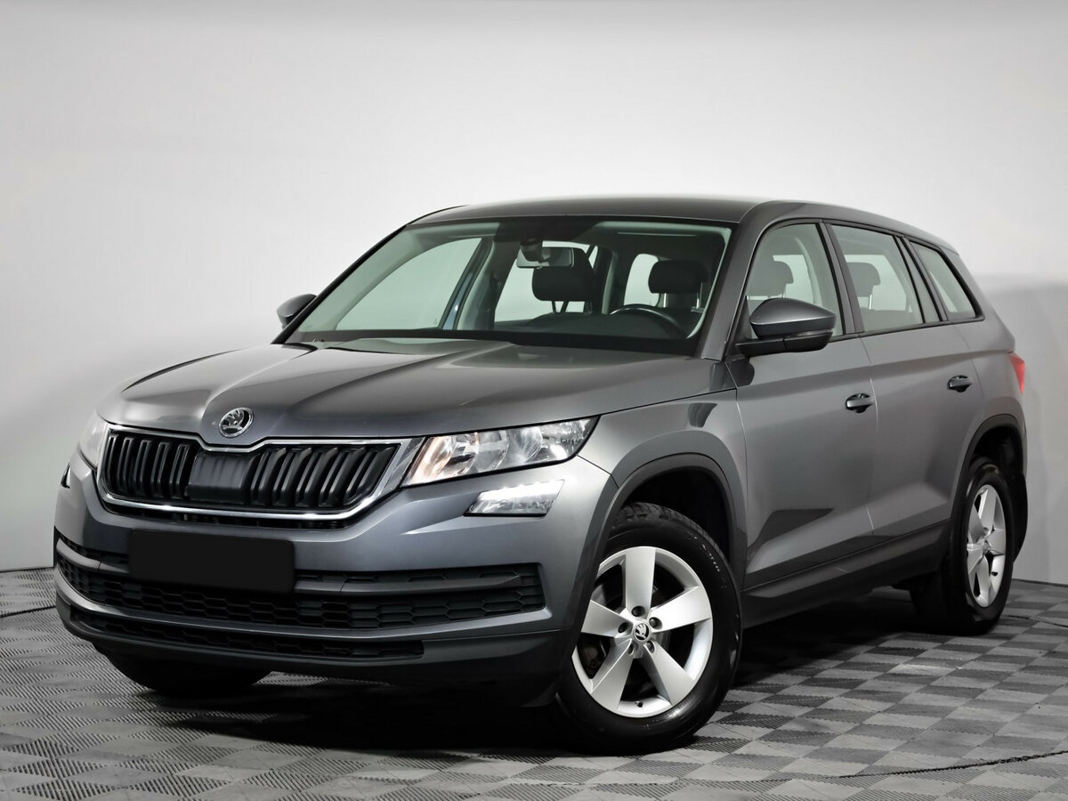 Skoda Kodiaq 2018 года с пробегом. Посмотреть фото