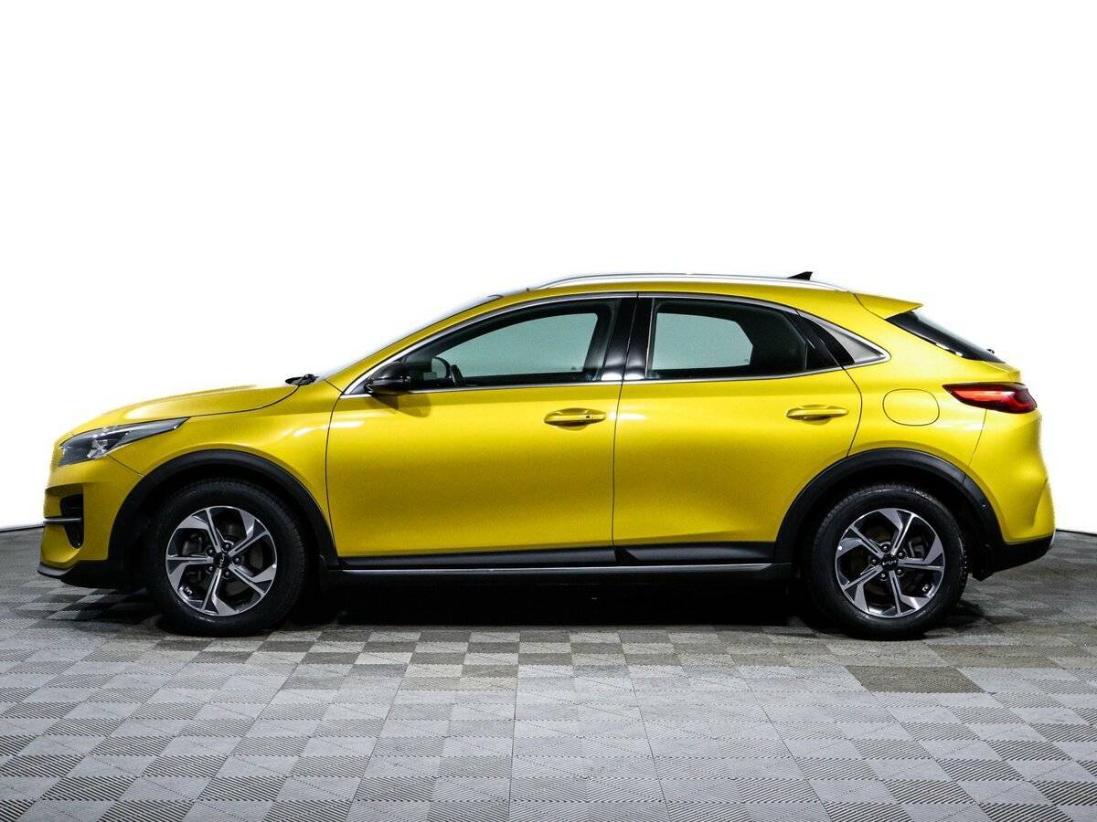 Kia XCeed 2021 года с пробегом. Фото: #7