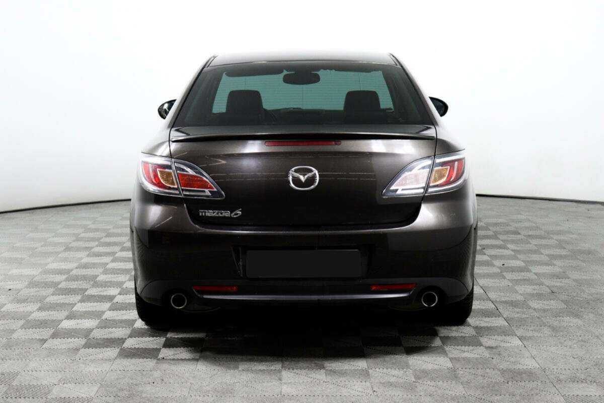 Mazda 6 2012 года с пробегом. Фото: #5