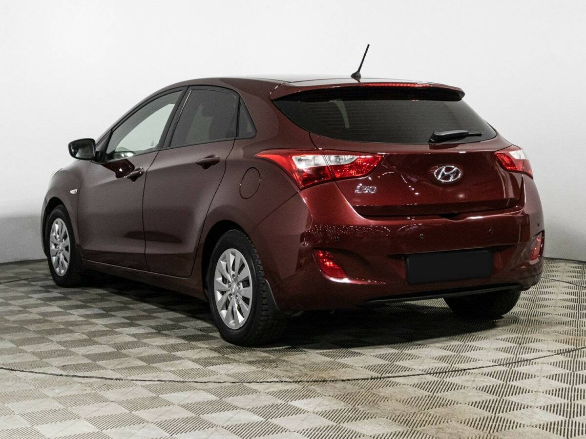 Hyundai i30 2016 года с пробегом. Фото: #6