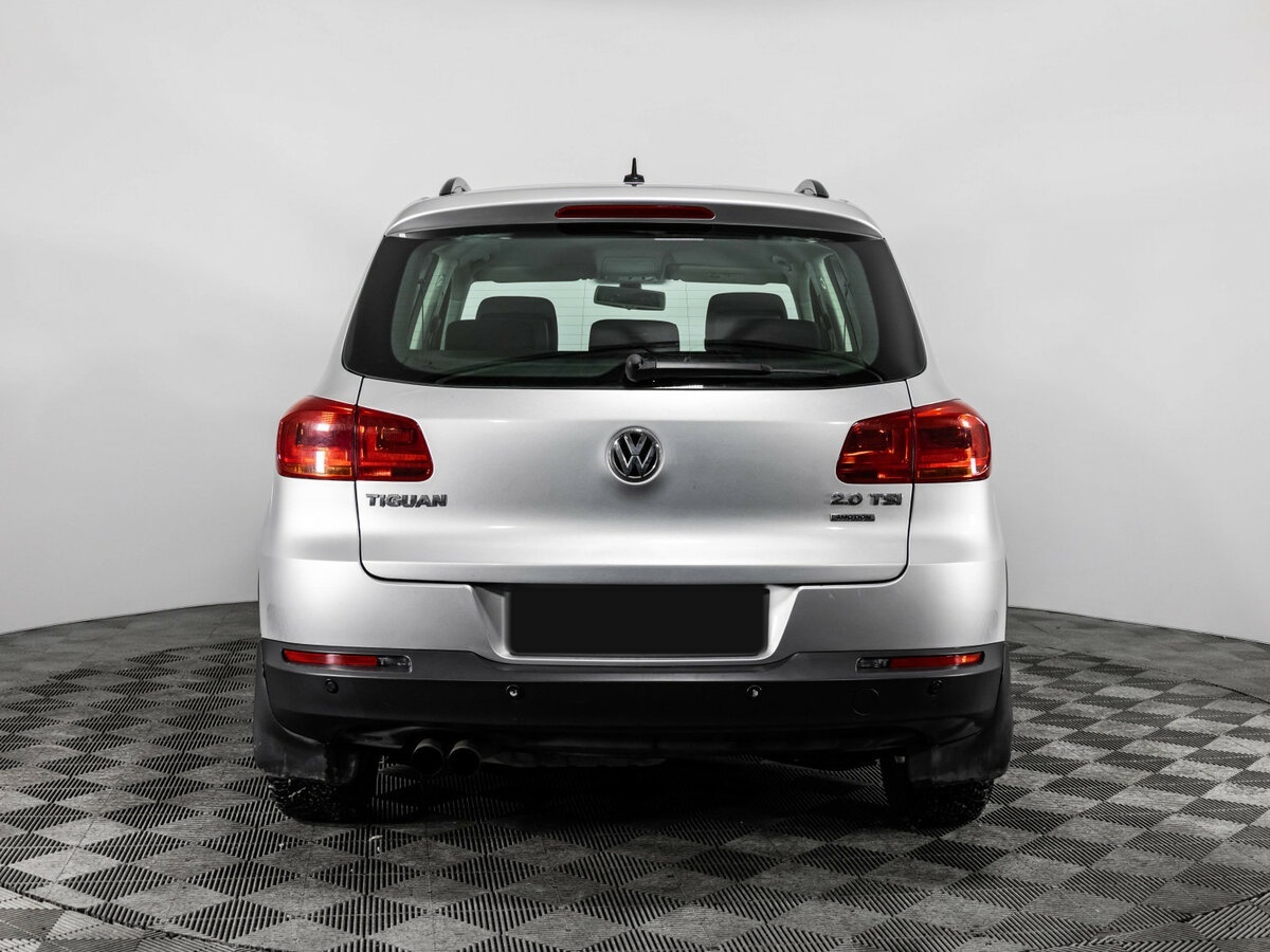 Volkswagen Tiguan 2014 года с пробегом. Фото: #4