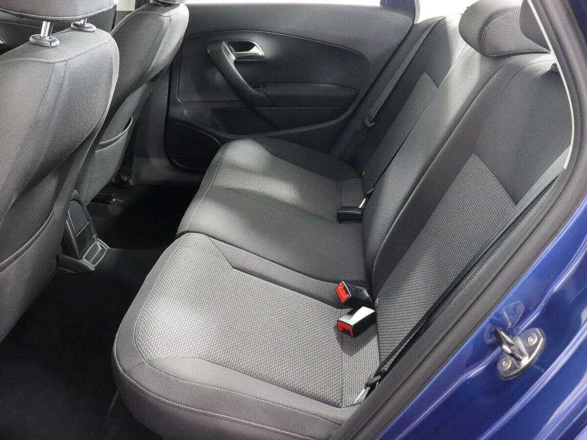 Volkswagen Polo 2018 года с пробегом. Фото: #8
