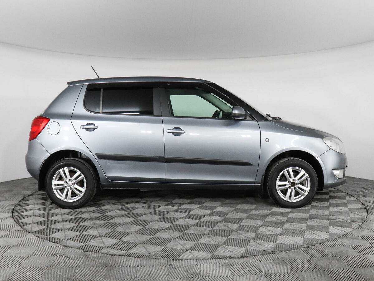 Skoda Fabia 2012 года с пробегом. Фото: #3