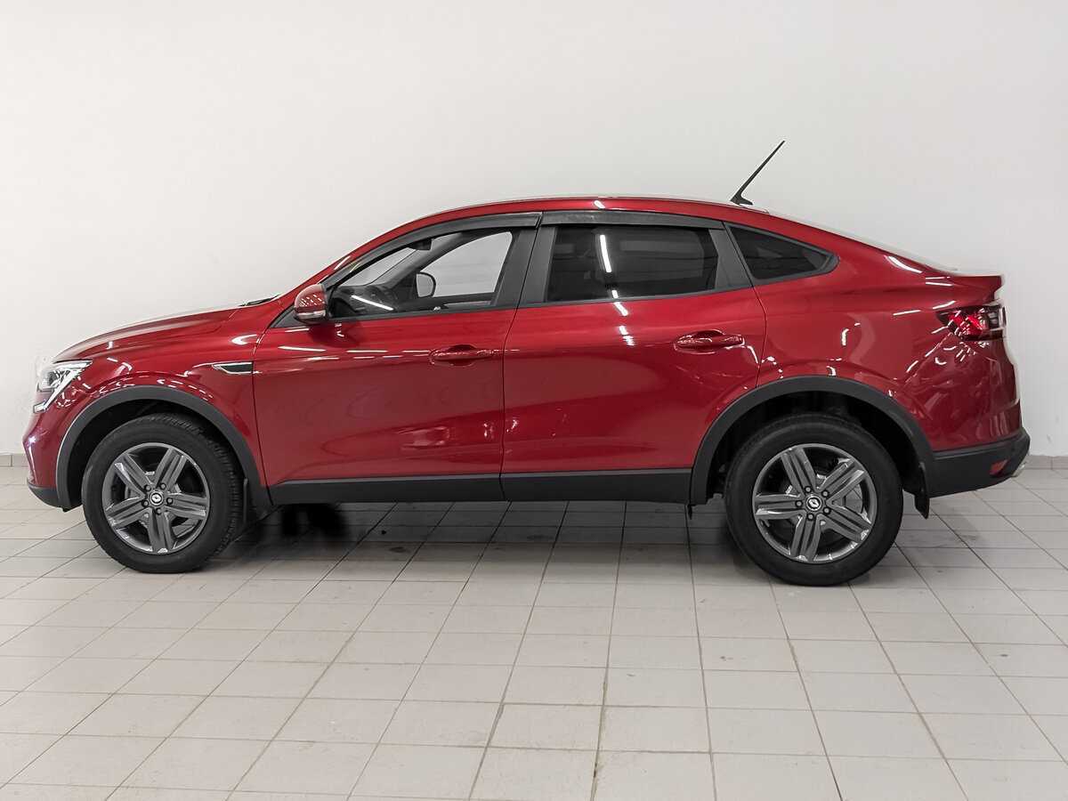 Renault Arkana 2020 года с пробегом. Фото: #7