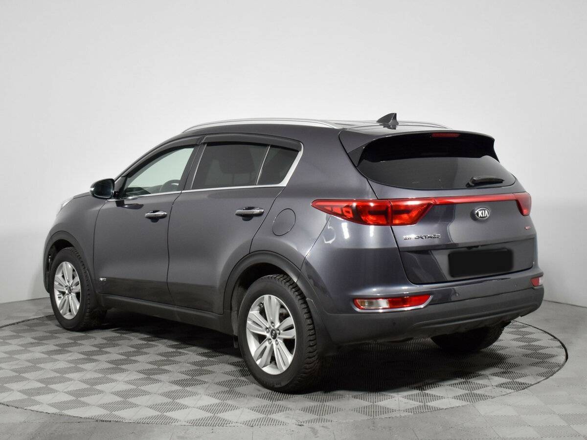 Kia Sportage 2017 года с пробегом. Фото: #6