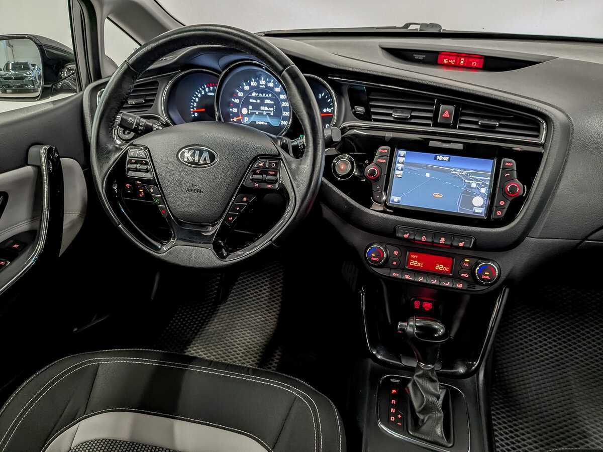 Kia Ceed 2018 года с пробегом. Фото: #27