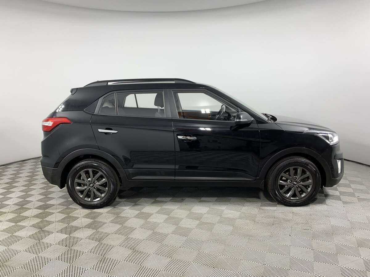 Hyundai Creta 2021 года с пробегом. Фото: #3