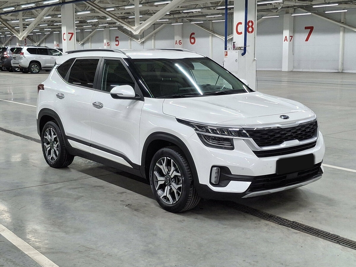 Kia Seltos 2019 года с пробегом. Фото: #2
