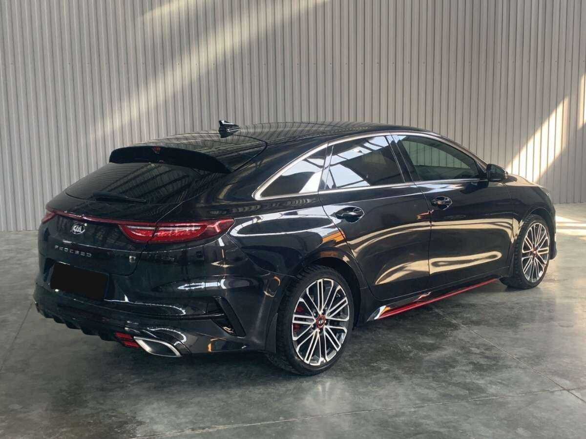 Kia Proceed 2020 года с пробегом. Фото: #4