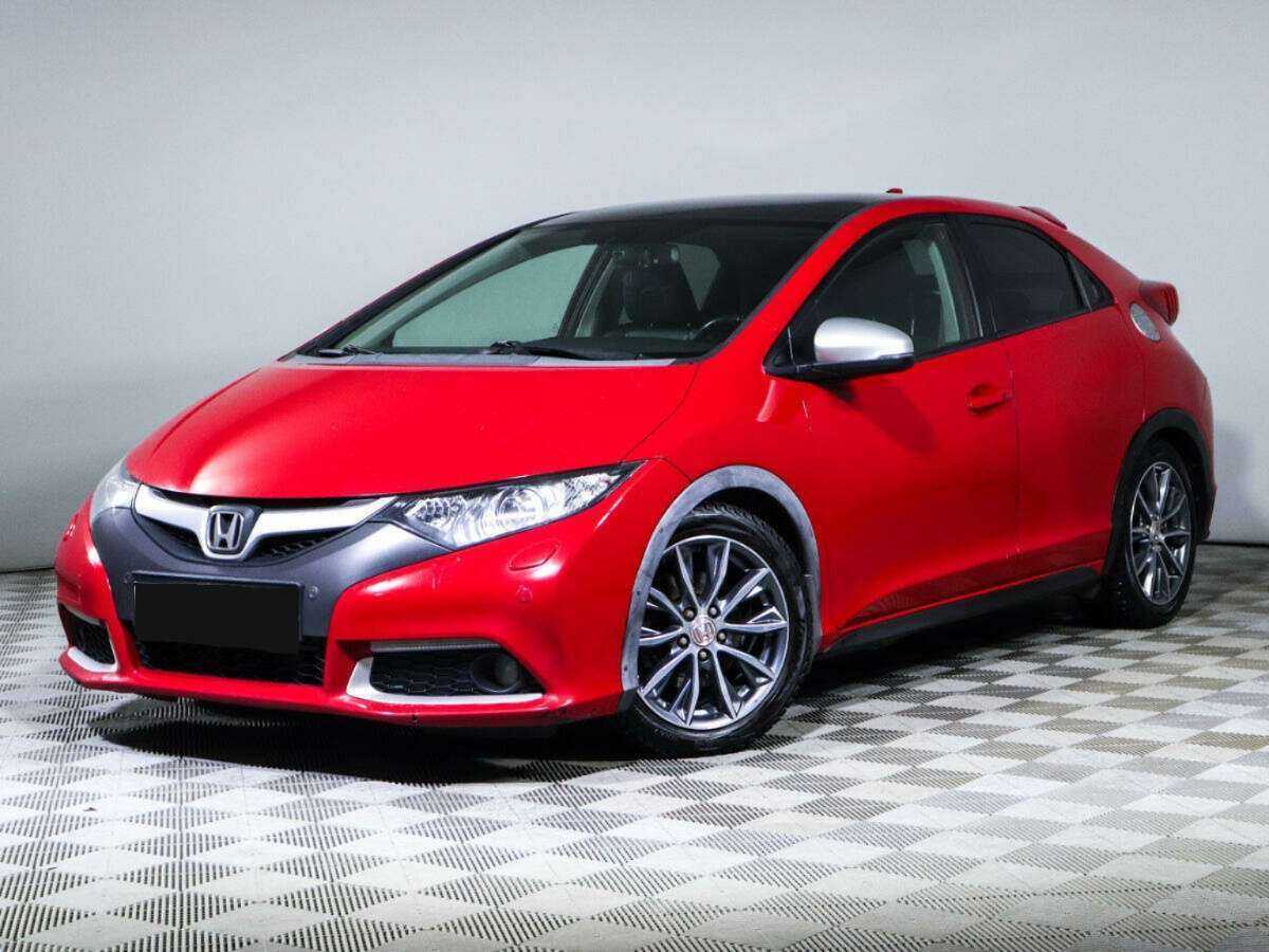 Honda Civic 2012 года с пробегом. Фото: #0