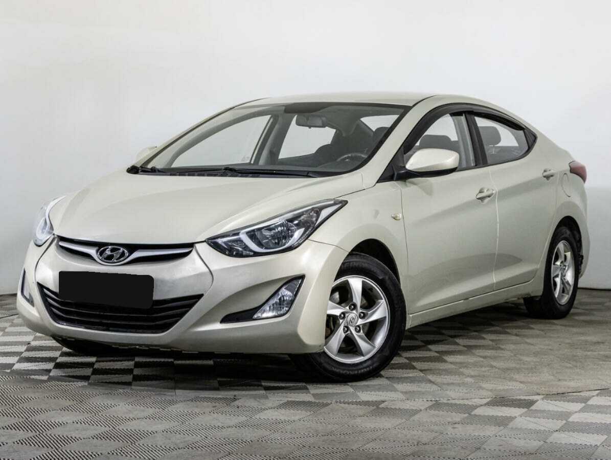 Hyundai Elantra 2015 года с пробегом. Фото: #0