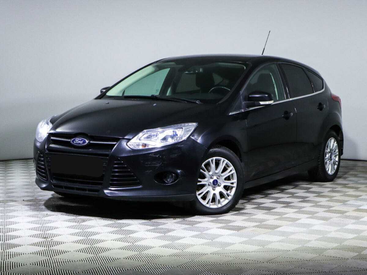 Ford Focus 2012 года с пробегом. Посмотреть фото