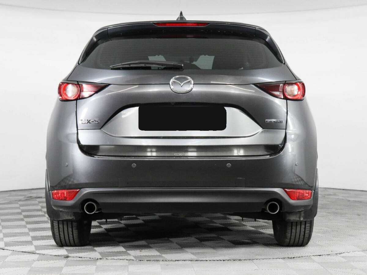 Mazda CX-5 2021 года с пробегом. Фото: #5