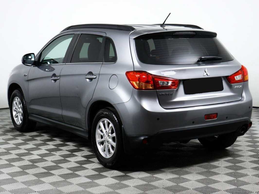 Mitsubishi ASX 2013 года с пробегом. Фото: #6