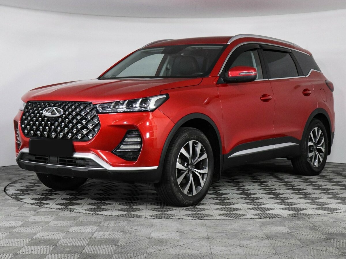 Chery Tiggo 7 Pro 2022 года с пробегом. Фото: #0